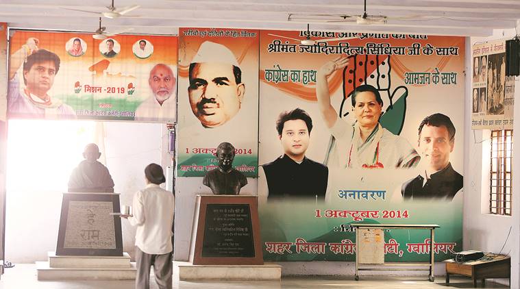 Kamal Nath, Jyotiraditya Scindia, Madhya Pradesh Crisis, Guna constituency, Gwalior, Indian express news