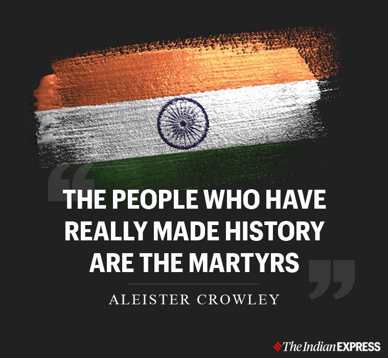 Martyrs' Day (Shaheed Diwas) 2020 Quotes, Status, Images, Slogan