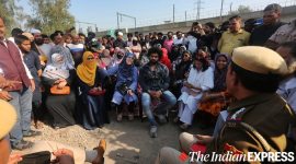 Delhi city news, Delhi coronavirus, Shaheen Bagh coronavirus, Shaheen Bagh protest coronavirus, coronavirus CAA protest Shaheen Bagh, indian express news