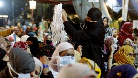 Delhi Coronavirus Shaheen Bagh, Shaheen Bagh Coronavirus Delhi, Delhi Coronavirus gathering ban, indian express news