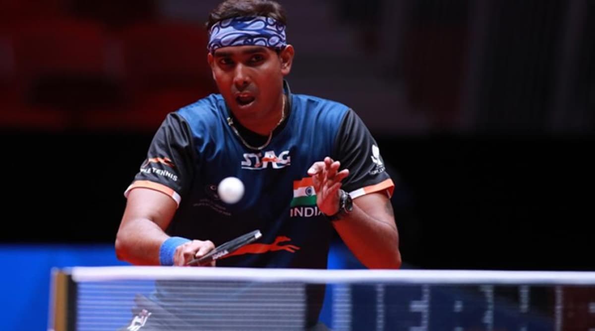 Sharath Kamal, Sharath Kamal khel ratna, sharath kamal ttfi, sharath kamal achievements, sharath kamal table tennis, sharath kamal tokyo olympics