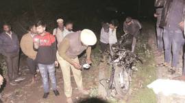 mowed down by Shatabdi Express, Two killed under shatabdi, ludhiana news, punjab news, indian express news