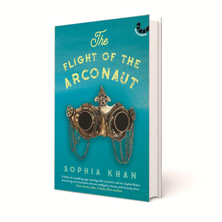 Pakistani writer Sophia Khan book, The Flight of the Arconaut, indian express talk, indian express news