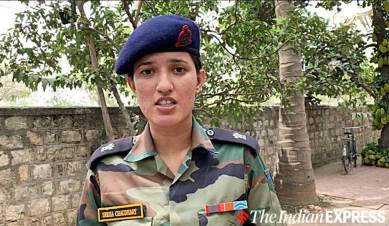 Women's Day special: Being posted near LOC was empowering, says Major Sneha Chaudhary