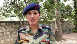 Women's Day special: Being posted near LOC was empowering, says Major Sneha Chaudhary