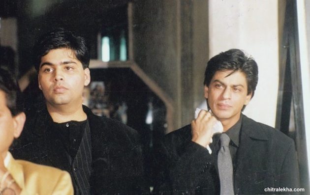 karan johar shah rukh khan
