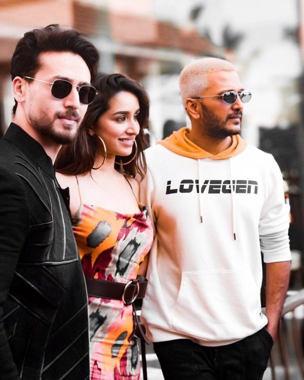 tiger shroff with riteish deshmukh