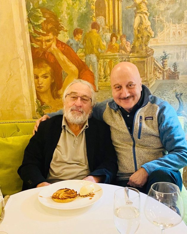 anupam kher with robert di niro