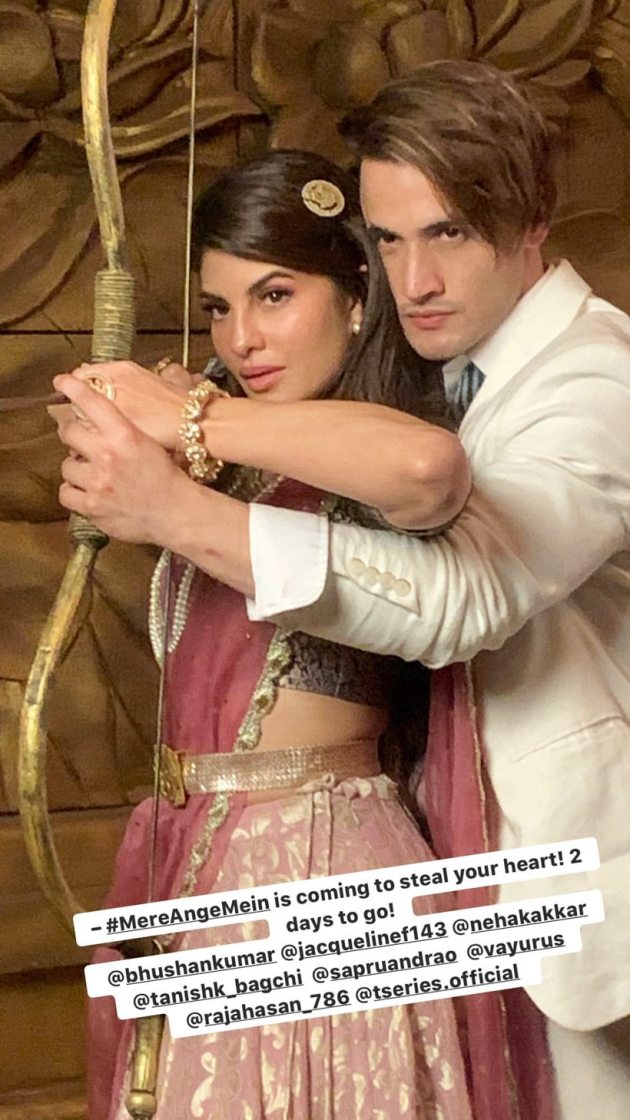 asim riaz with jacqueline fernandez