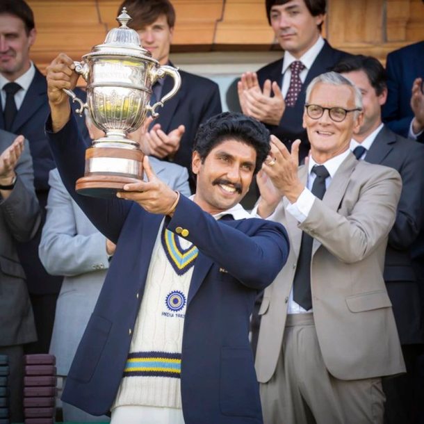 ranveer singh in 83 film