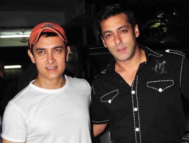 aamir khan with salman khan