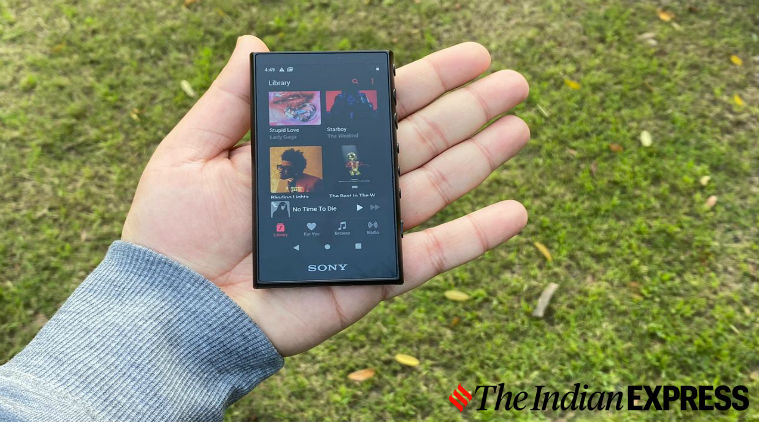 I Tried Sony S First Android Powered Walkman And It S Strictly Made For Audiophiles Technology News The Indian Express