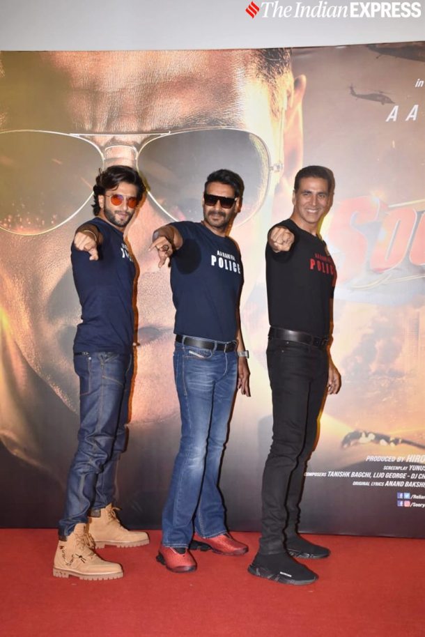 sooryavanshi trailer launch