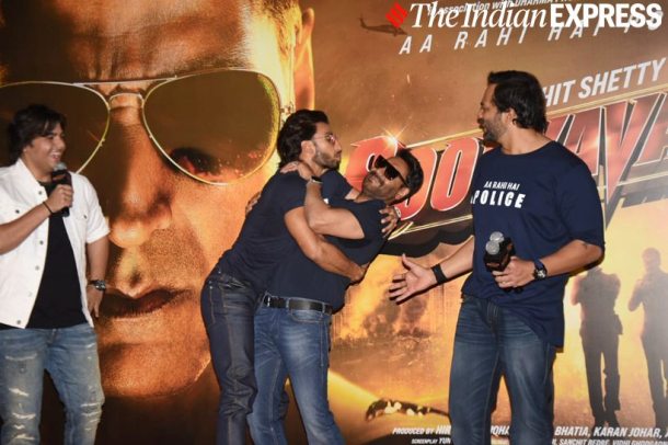 ranveer singh and ajay devgn sooryavanshi