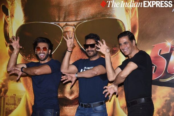 ranveer singh, akshay kumar and ajay devgn photos