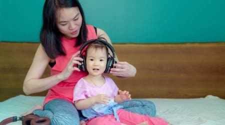 Spotify, music streaming app Spotify, Spotify trends for children and adults around the world, Spotify podcasts, parenting, indian express, indian express news