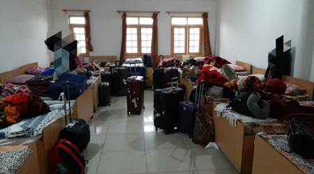 At Srinagar quarantine facility, over 40 students cramped in two rooms for quarantine