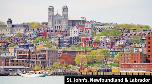 St. Johns Newfoundland Labrador