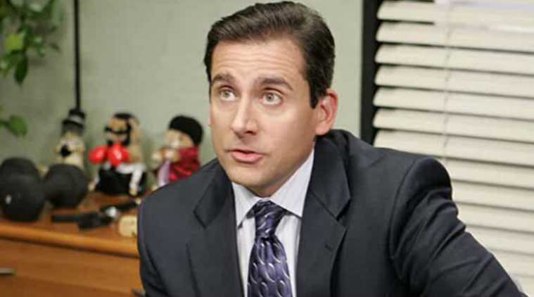 The Office crew members blame NBC for Steve Carell's exit, says new book |  Entertainment News,The Indian Express