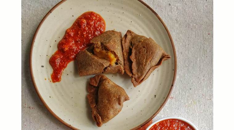 samosa recipe, samosa, recipe of the day, street style food, healthy food, healthy ingredients, shalini rajani blog, shalini rajani column, health, food, indian express, indian express news