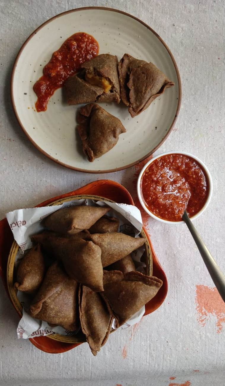 samosa recipe, samosa, recipe of the day, street style food, healthy food, healthy ingredients, shalini rajani blog, shalini rajani column, health, food, indian express, indian express news