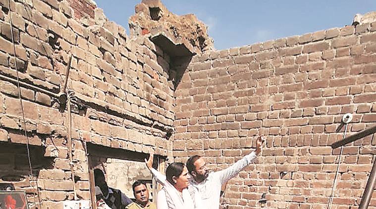 Sangrur Roof collapse, Sangrur death, Punjab death, punjab news, indian express news