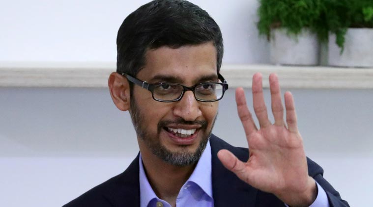 Sundarpichai Reuters New