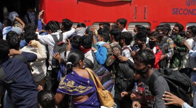 Bracing for lockdown