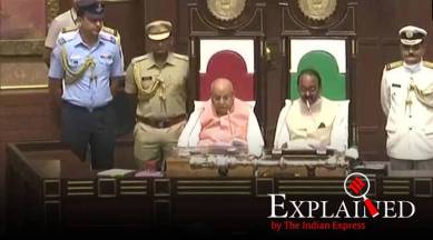 What happened in Madhya Pradesh Assembly session