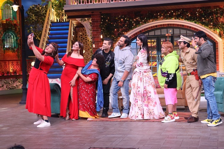 sooryavanshi team on the kapil sharma show