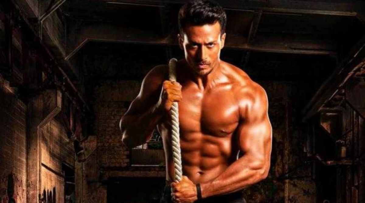 It is an outburst to express character's emotions: Tiger Shroff on wiping  off Syria comment in Baaghi 3 | Entertainment News,The Indian Express