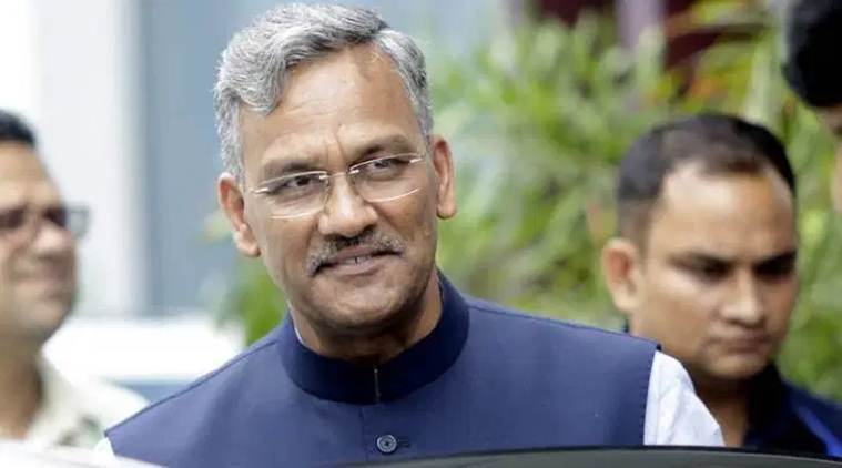 Trivendra Singh Rawat, Uttarakhand govt, Uttarakhand govt three years, three years of Uttarakhand govt, Uttarakhand Gairsain summer capital, Trivendra Singh Rawat on Uttarakhand, indian express