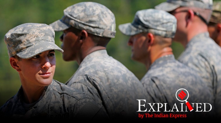 Explained: The men-only US military draft facing legal challenges ...