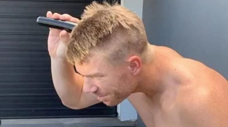 Coronavirus: David Warner shaves off head in support of medical staff, nominates Kohli, Smith