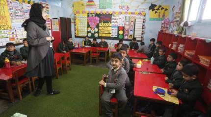 7 months after Art 370 abrogated, the class is full again in J&K 