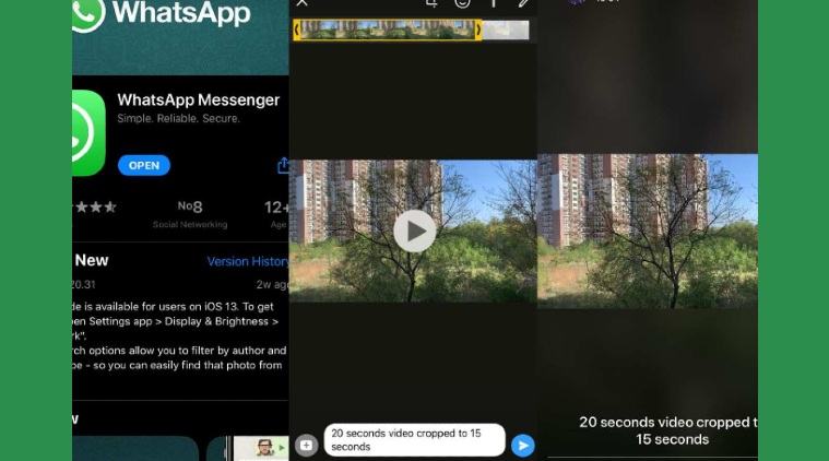 Whatsapp Status Video Time Limit Reduced To 15 Seconds