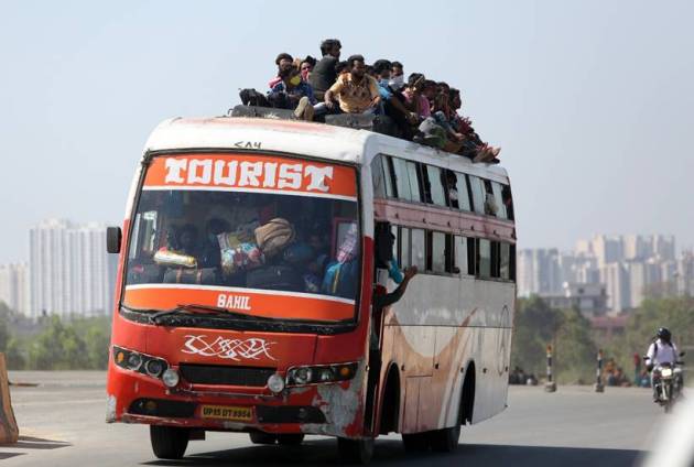 india lockdown, india coronavirus lockdown, migrant workers, migrant workers lockdown, migrant workers delhi, rajasthan migrant workers, indian express news