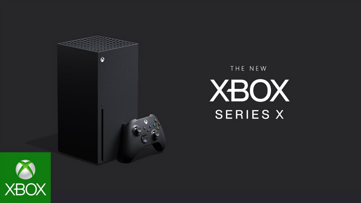 The new Xbox Series X console