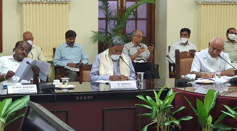 COVID-19: Karnataka CM convenes all-party meet, seek support in fighting pandemic