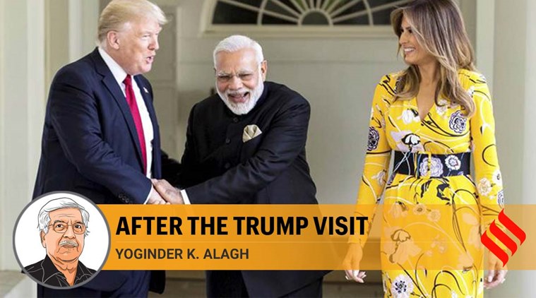 India and US must ignore blips in relations, talk business