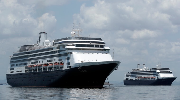 Stranded ship awaits Panama passage, faces doubts in Florida