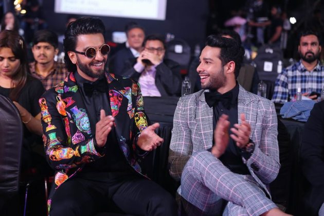 ranveer singh with siddhanth chaturvedi