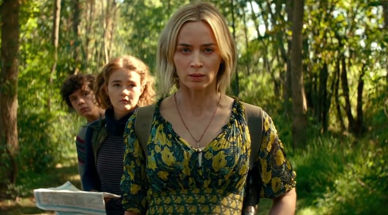 Emily Blunt A Quiet Place 2 Is My Most Personal Work Entertainment News The Indian Express