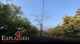 COVID-19 lockdown, less pollution COVID-19, coronavirus, coronavirus impact on environment, COVID-19 impact air quality, coronavirus latest updates, express explained, indian express