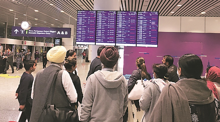 india covid travel restrictions mumbai airport