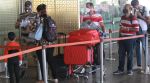 COVID-19 rules airport