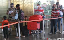 COVID-19 rules airport