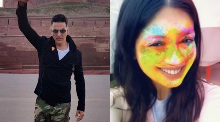 Holi 2020: Akshay Kumar, Bhumi Pednekar, Dia Mirza and ...