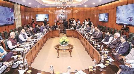 Narendra Modi on Kashmir, amit shah on kashmir, JK elections, Apni Party, srinagar news, indian express news