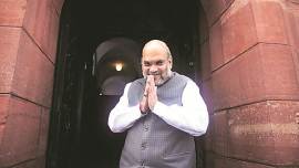 amit shah, amit shah on NPR, amit shah on caa, amit shah on nrc, amit shah in parliament on caa, indian express news